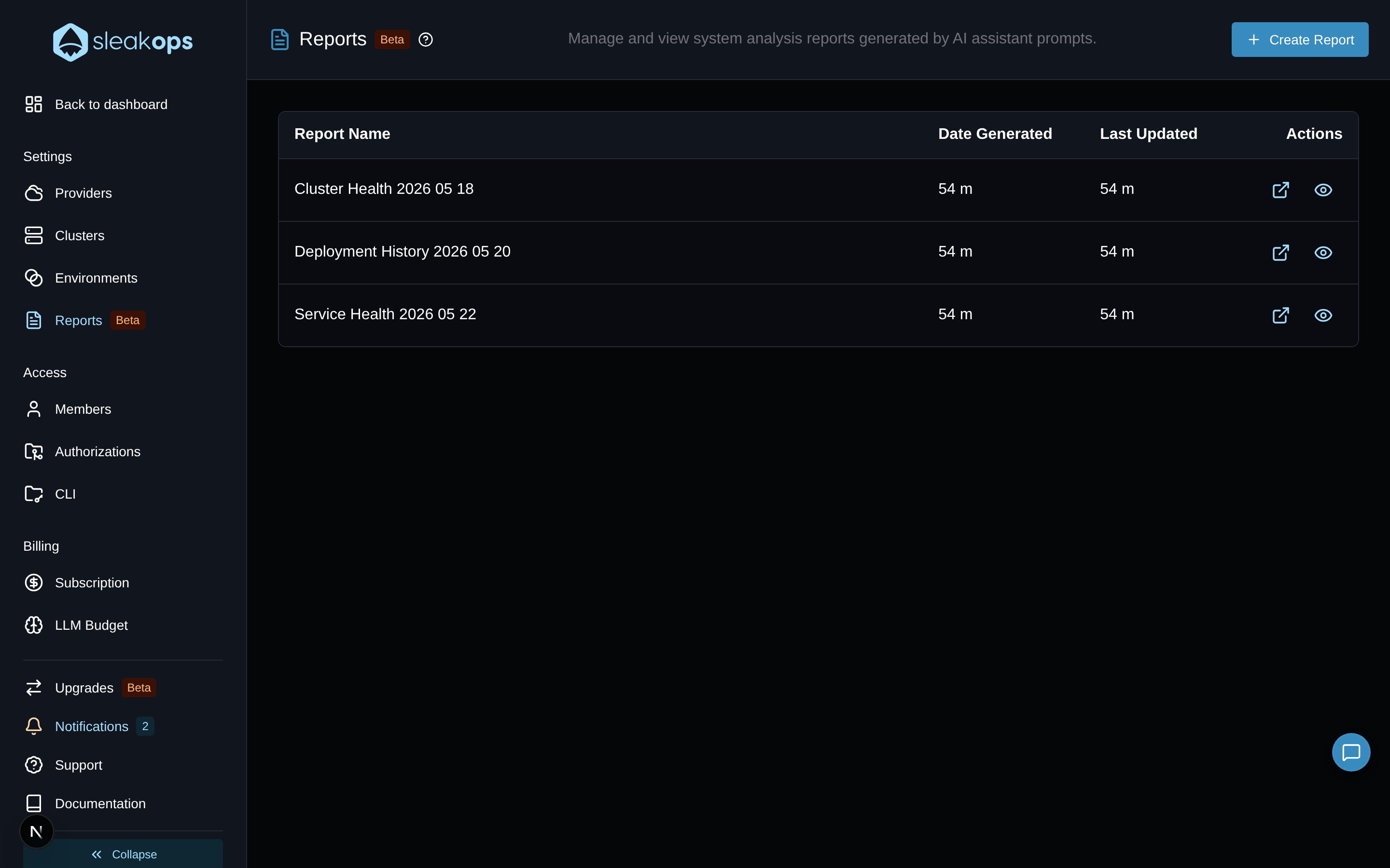 ai-reports-page