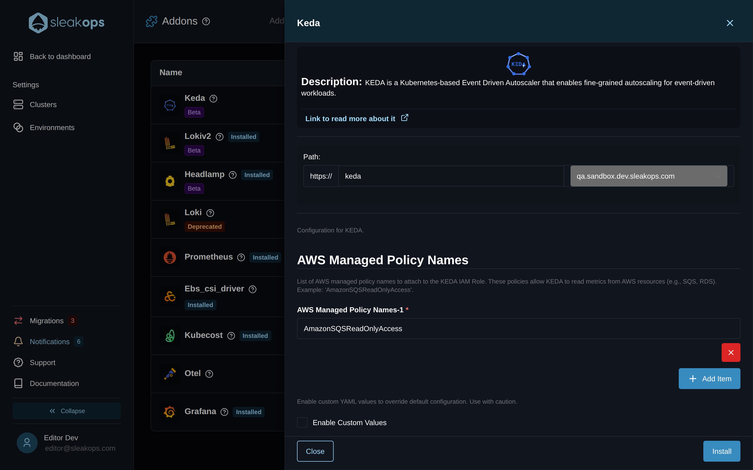 keda-install-form-policies