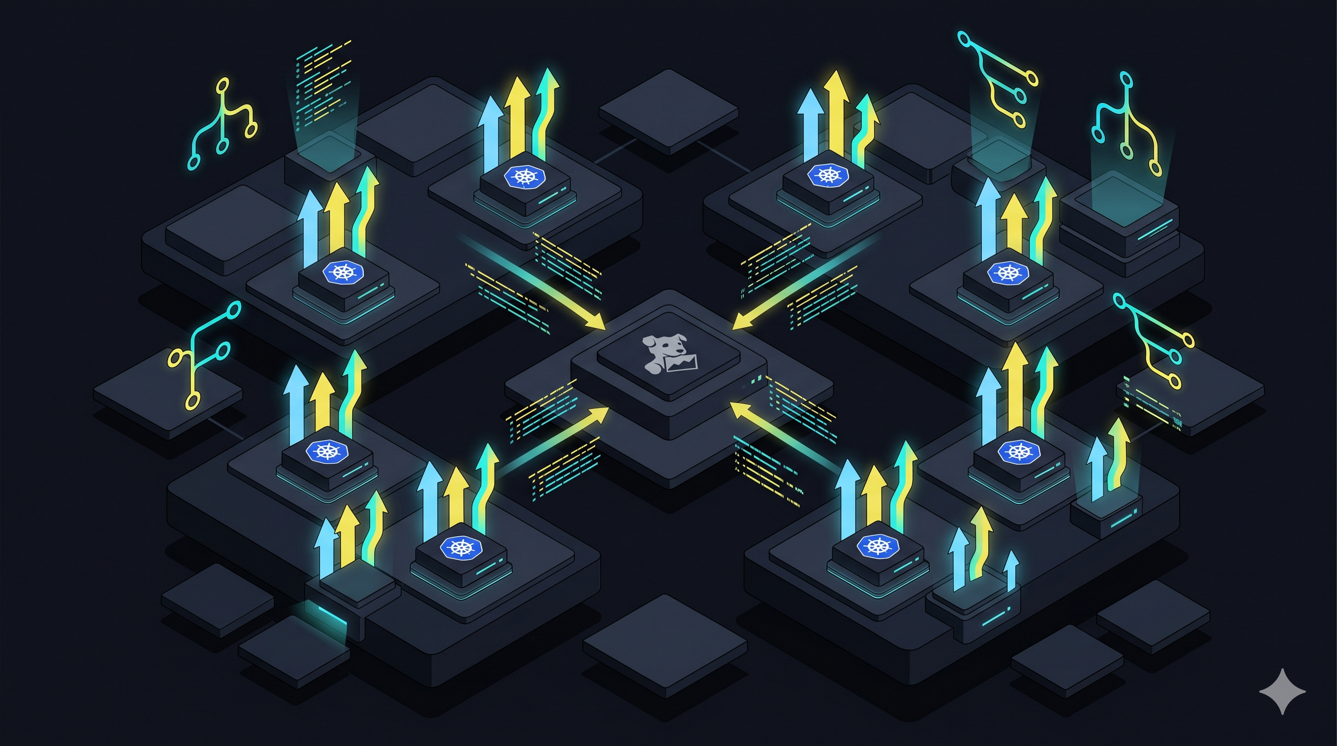 Desplegar Datadog Operator y DatadogAgent en SleakOps