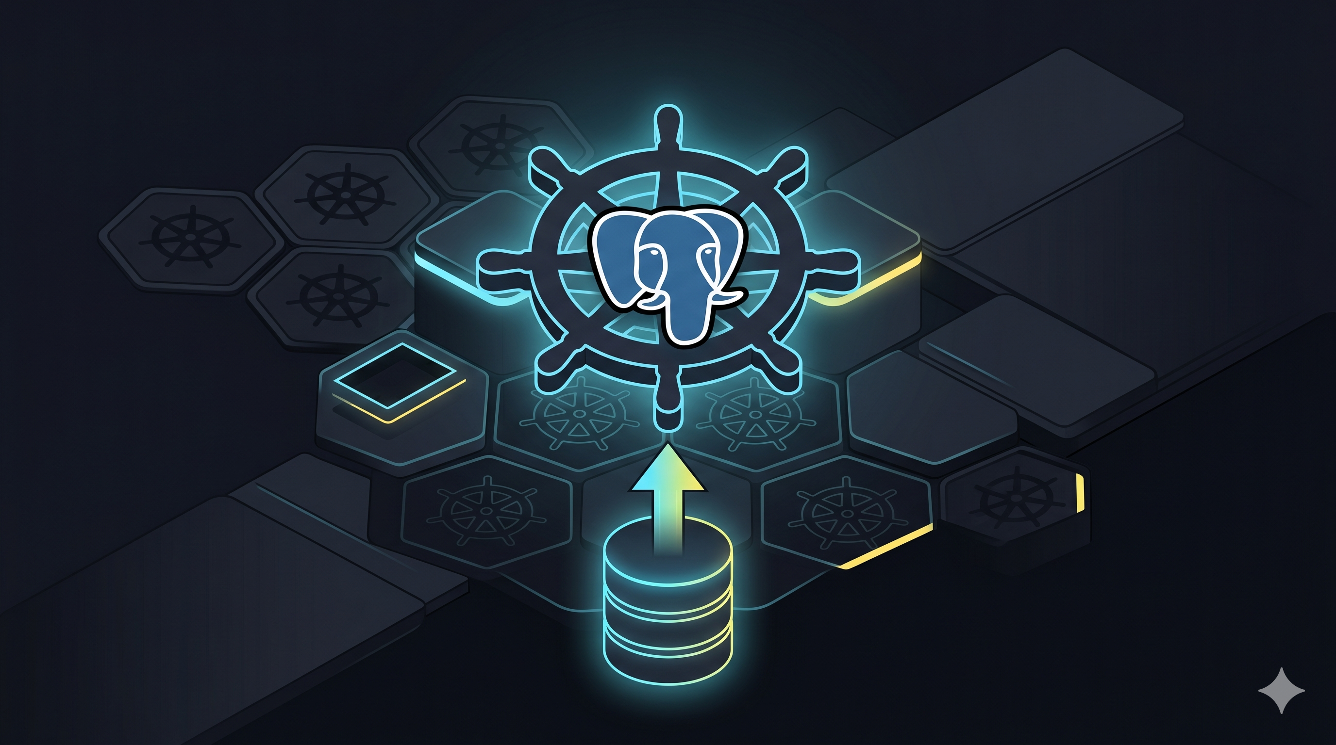 Desplegar un Helm Chart de PostgreSQL con un volumen EBS existente
