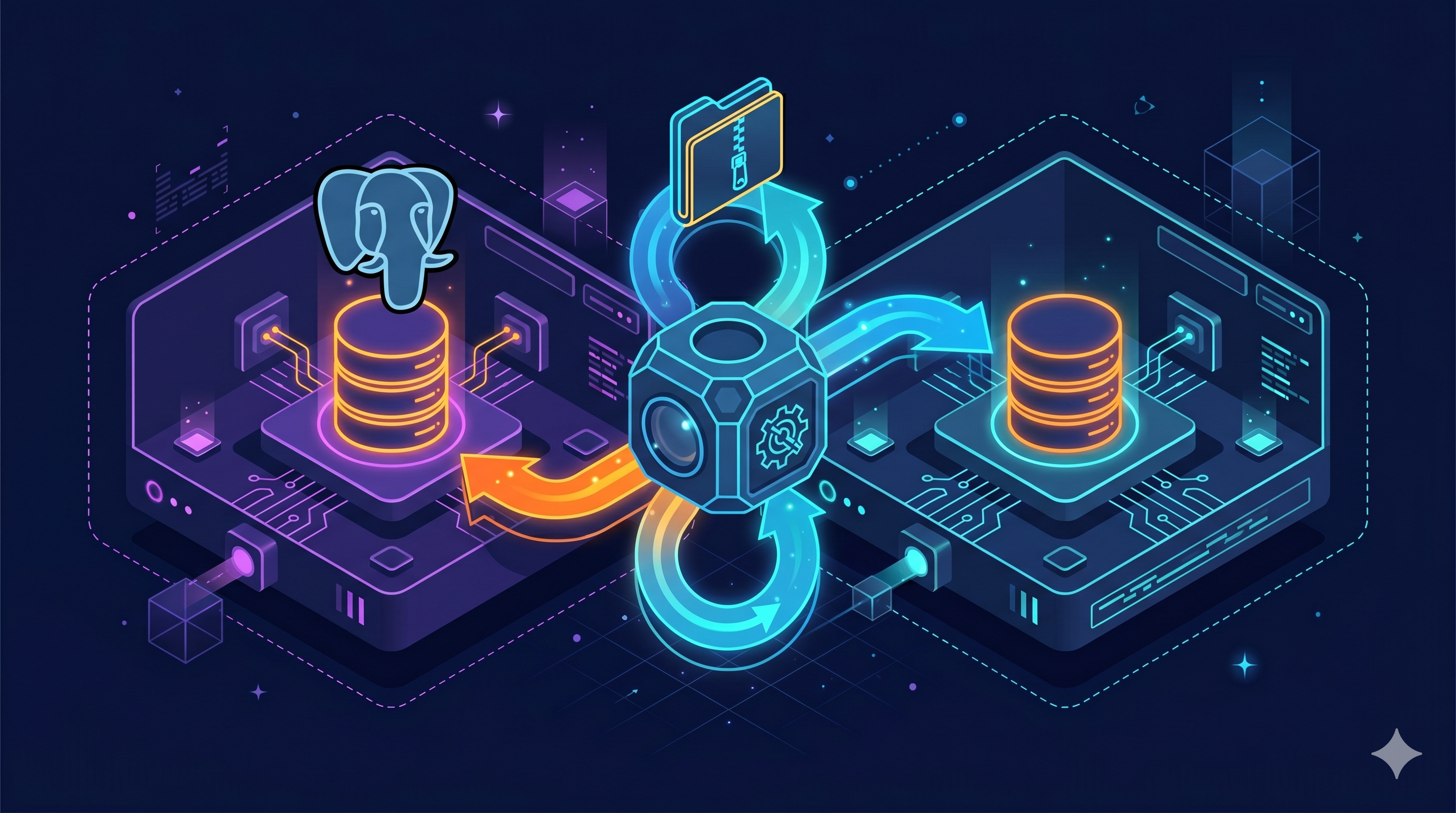 Restaurar un dump de PostgreSQL usando un Job de SleakOps
