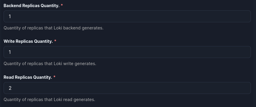 loki-replicas-configuration