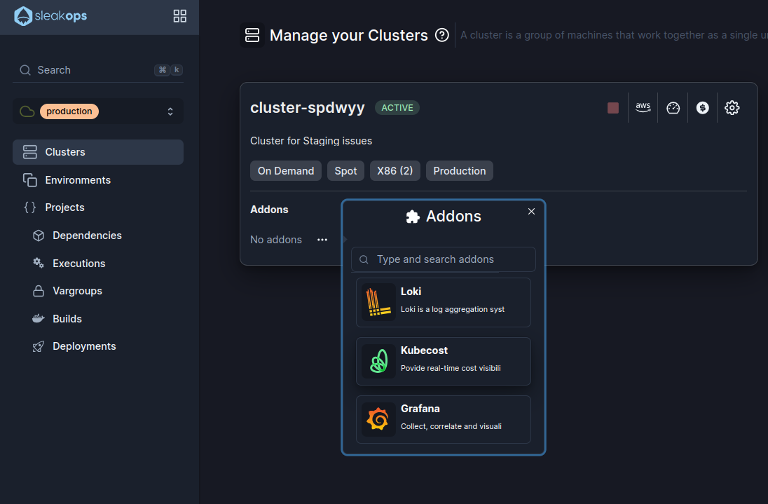 cluster-addons-create