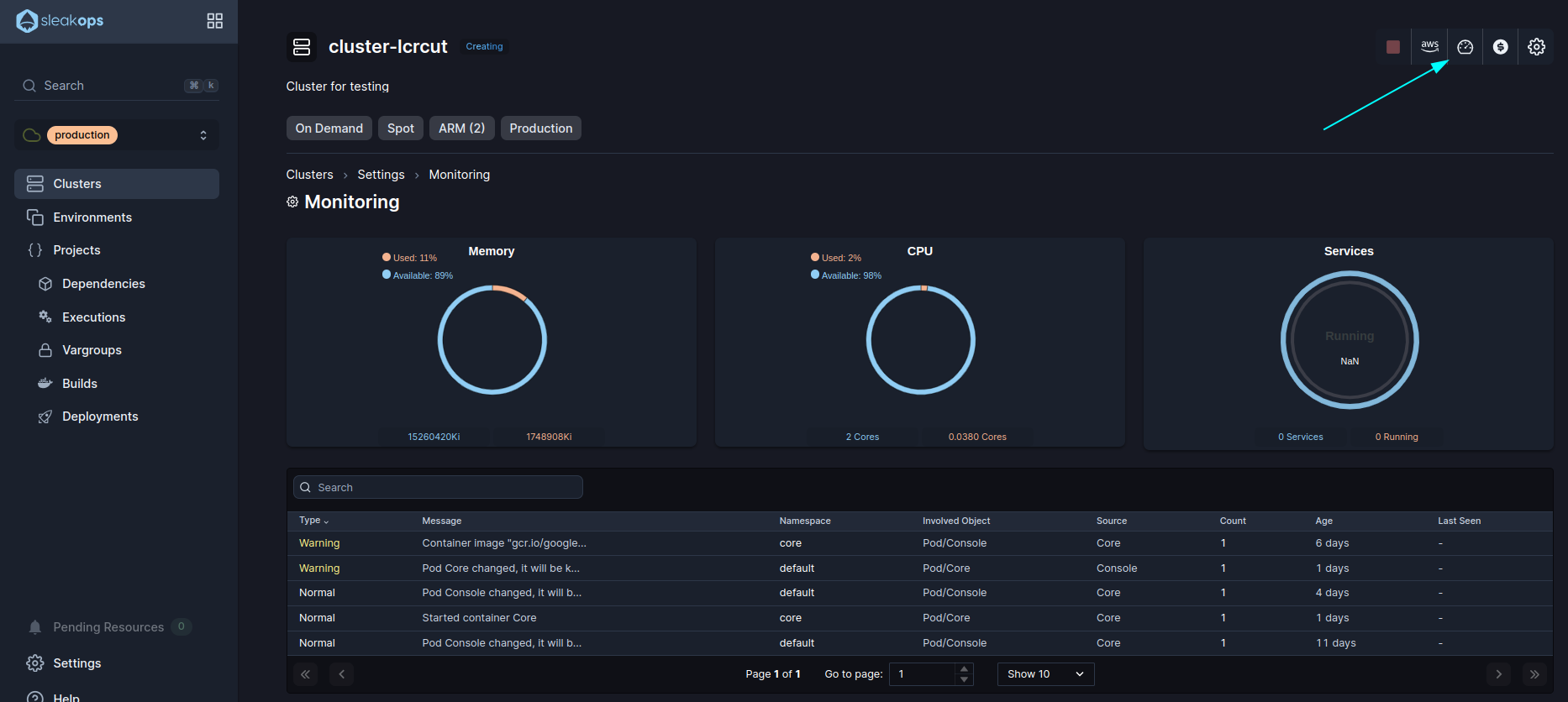 cluster-monitoring