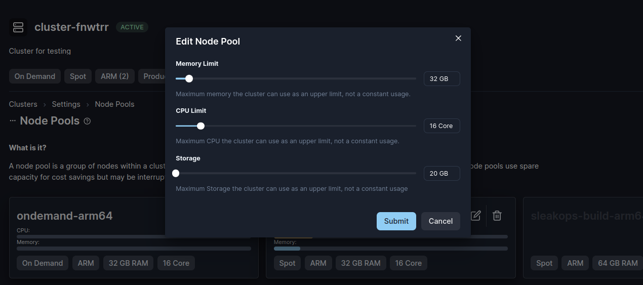 cluster-nodepool-modifying