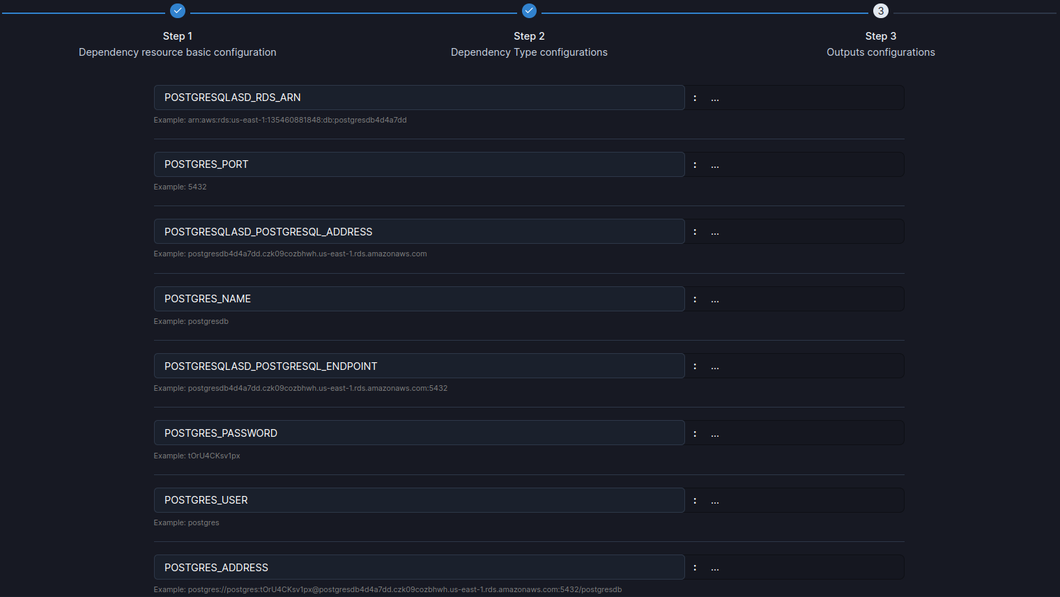 postgres-create-outputs