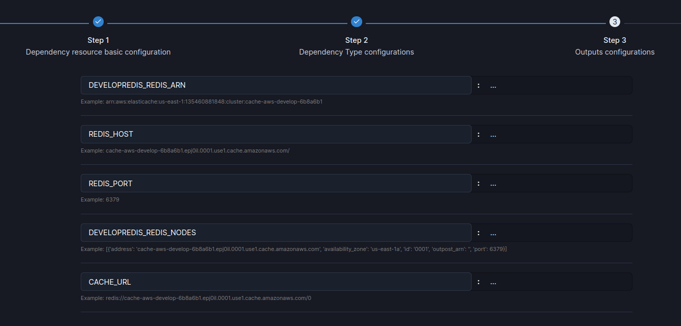 redis-create-outputs