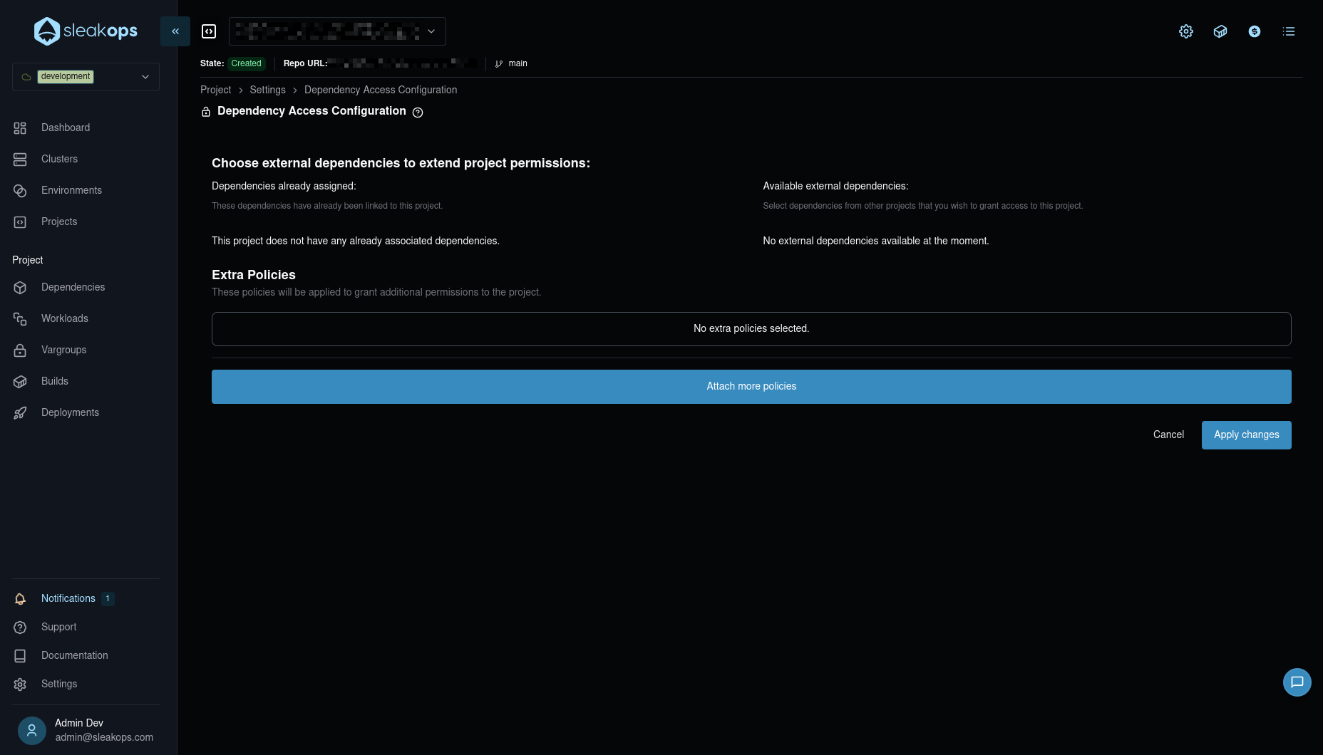 access config