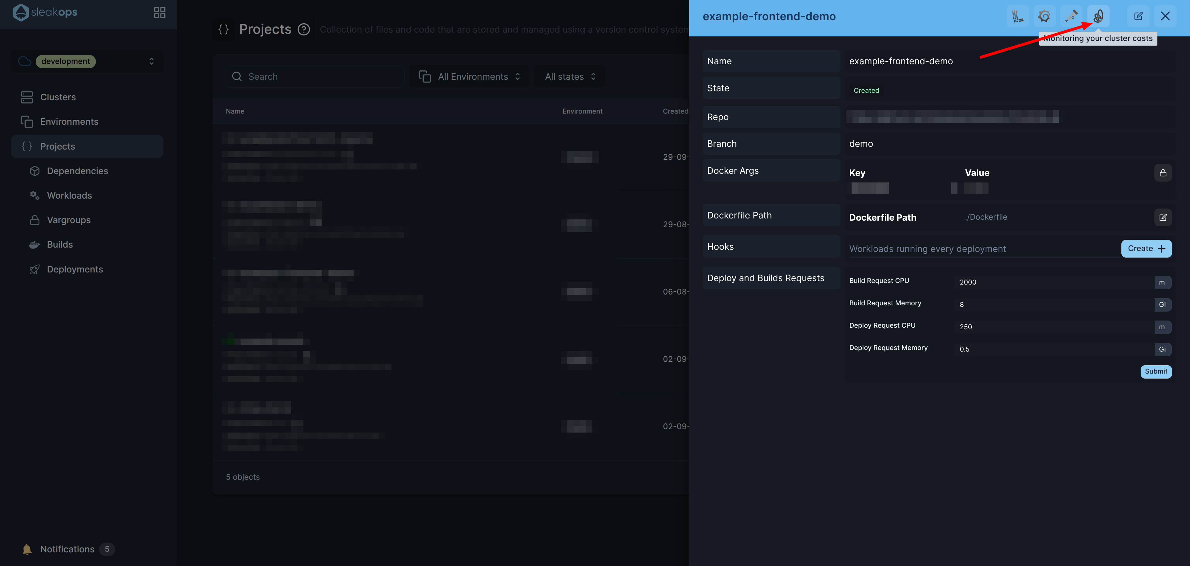 cost-button
