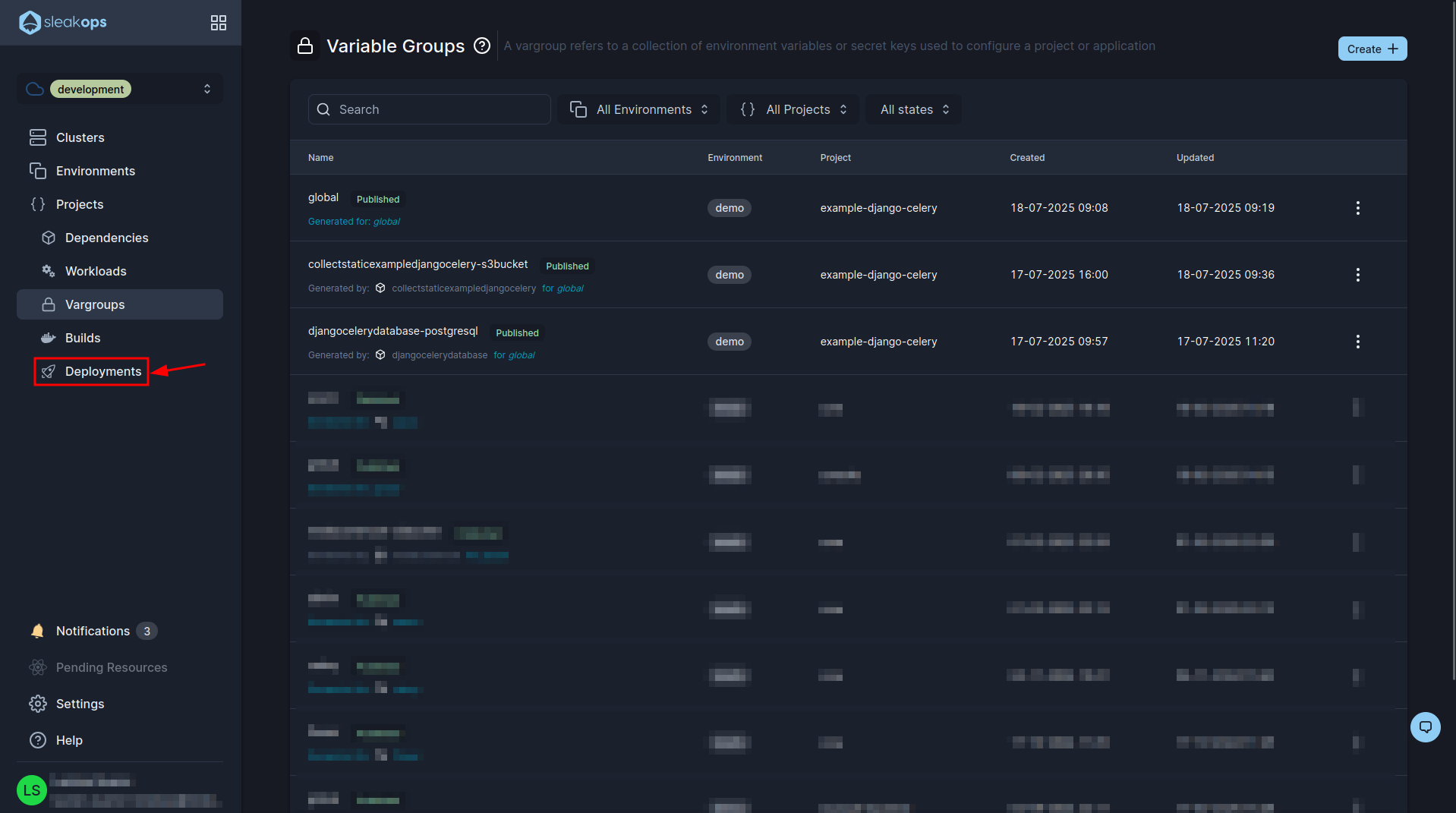 click-deployments-reference