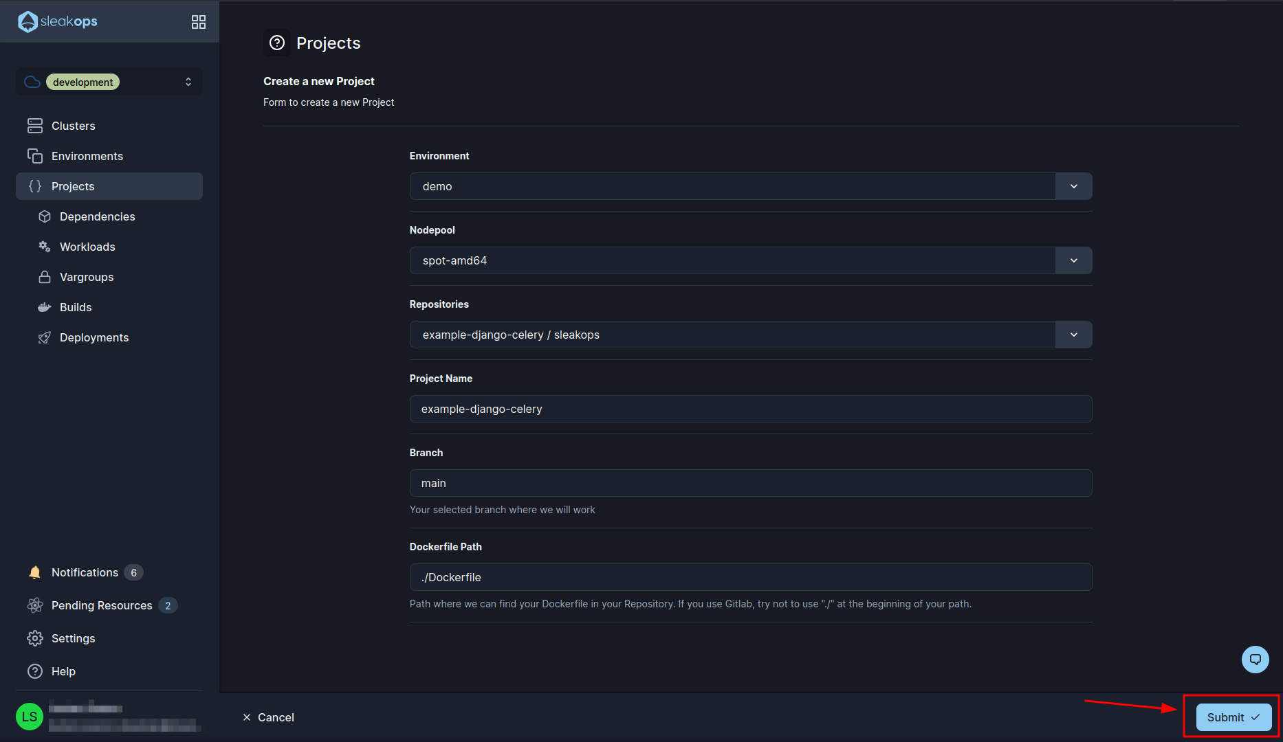create-project-reference