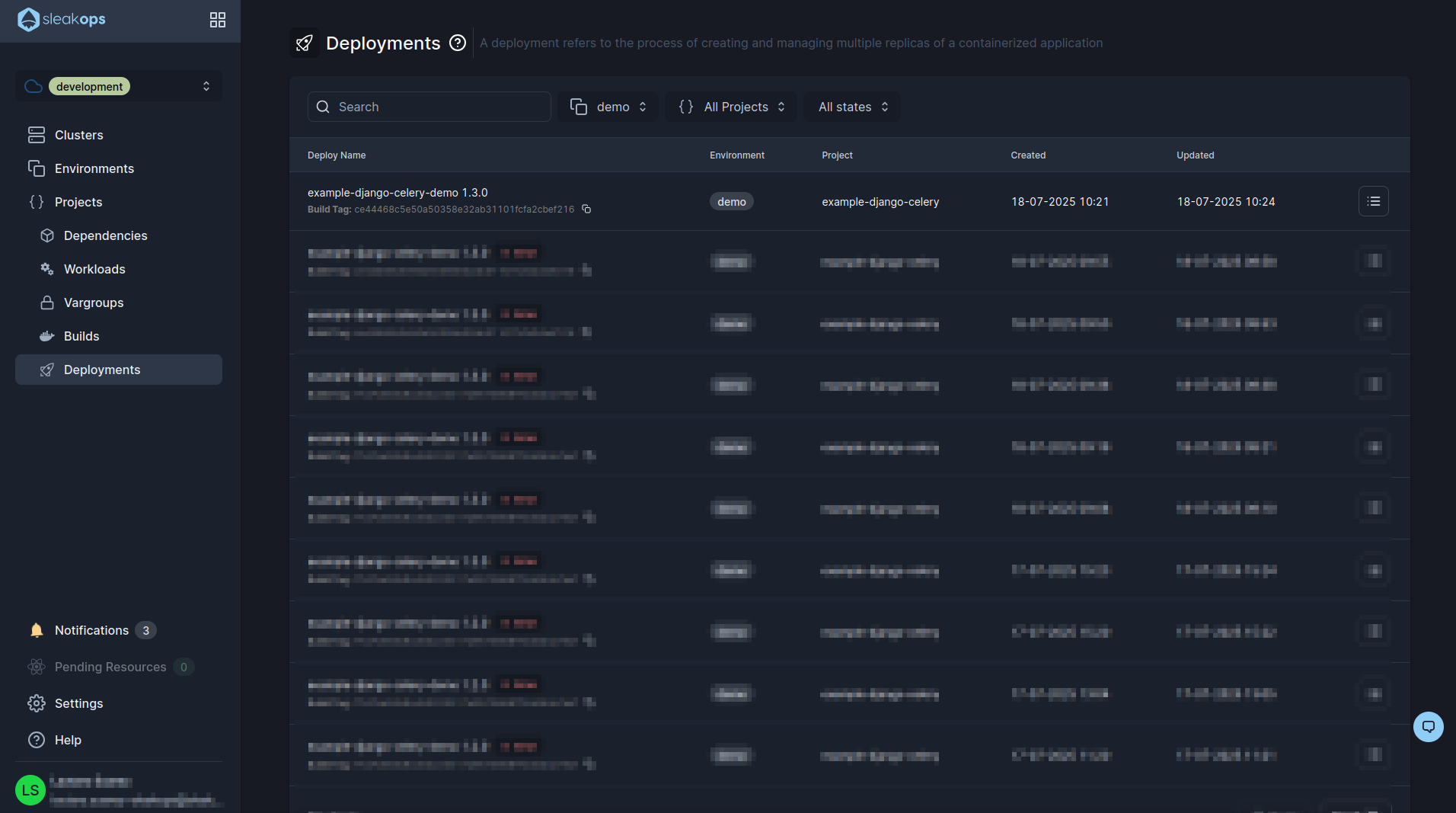 deployments-reference