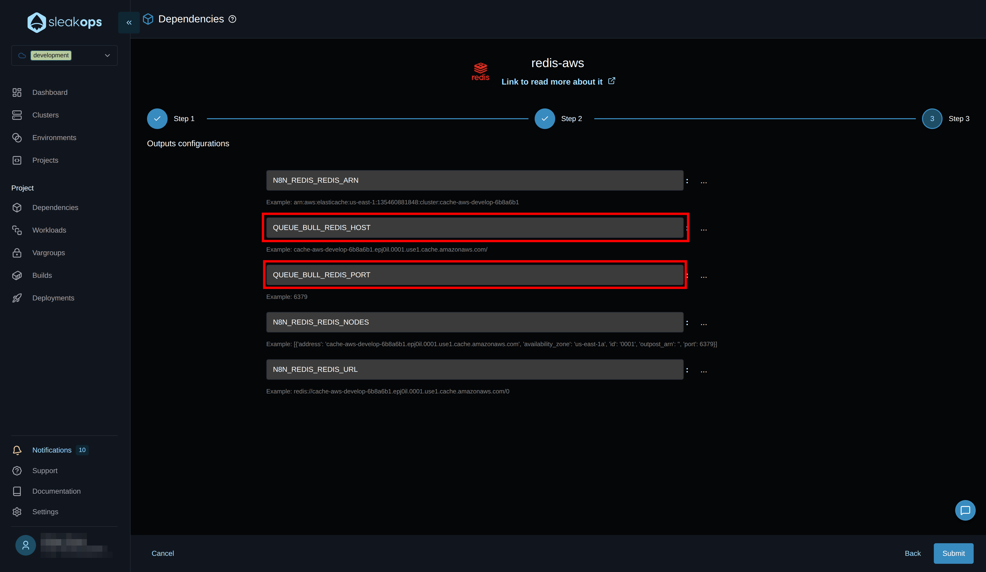 click-create-s3-dependencies-2-reference