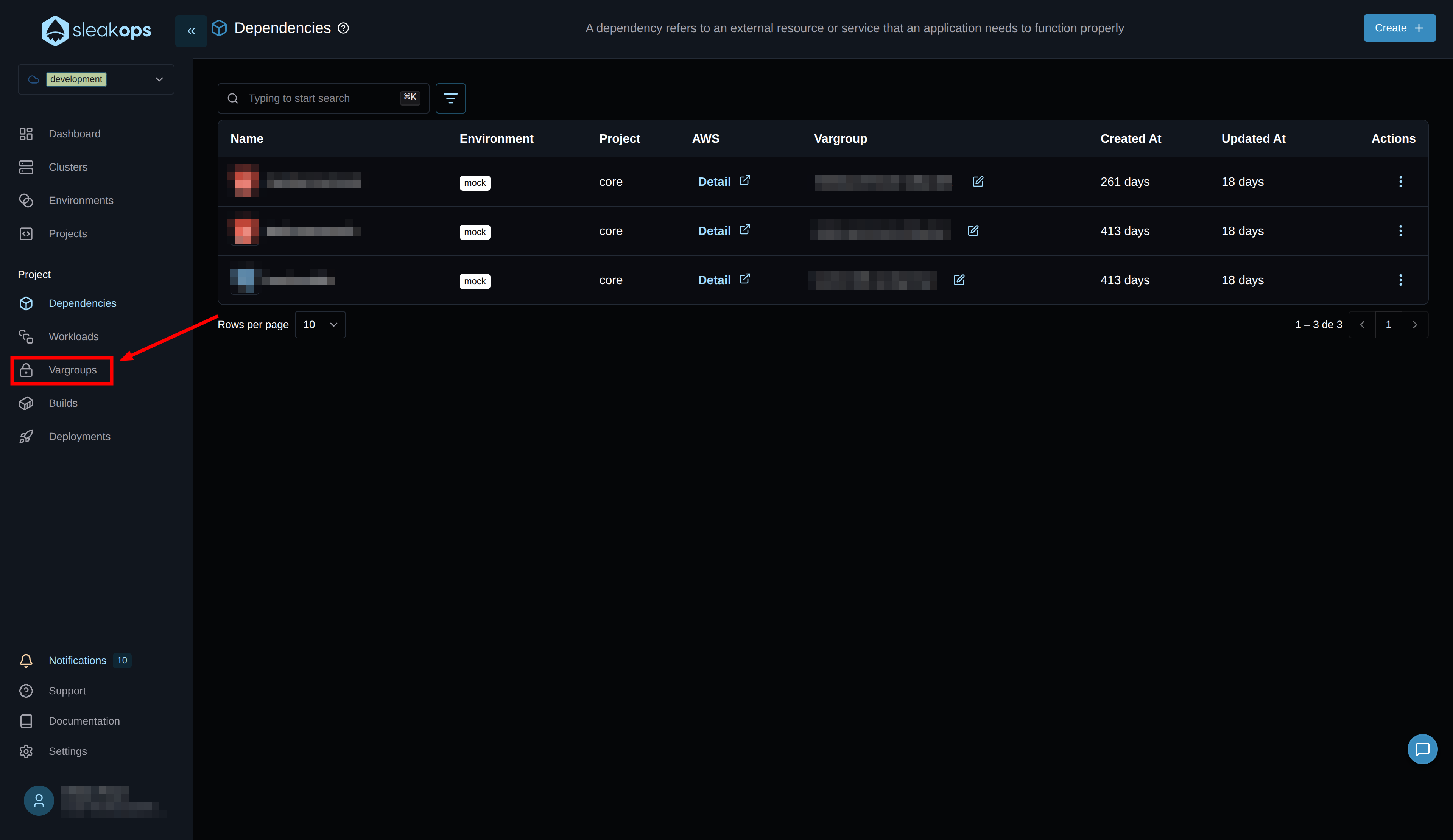click-create-rabbitmq-dependencies-reference