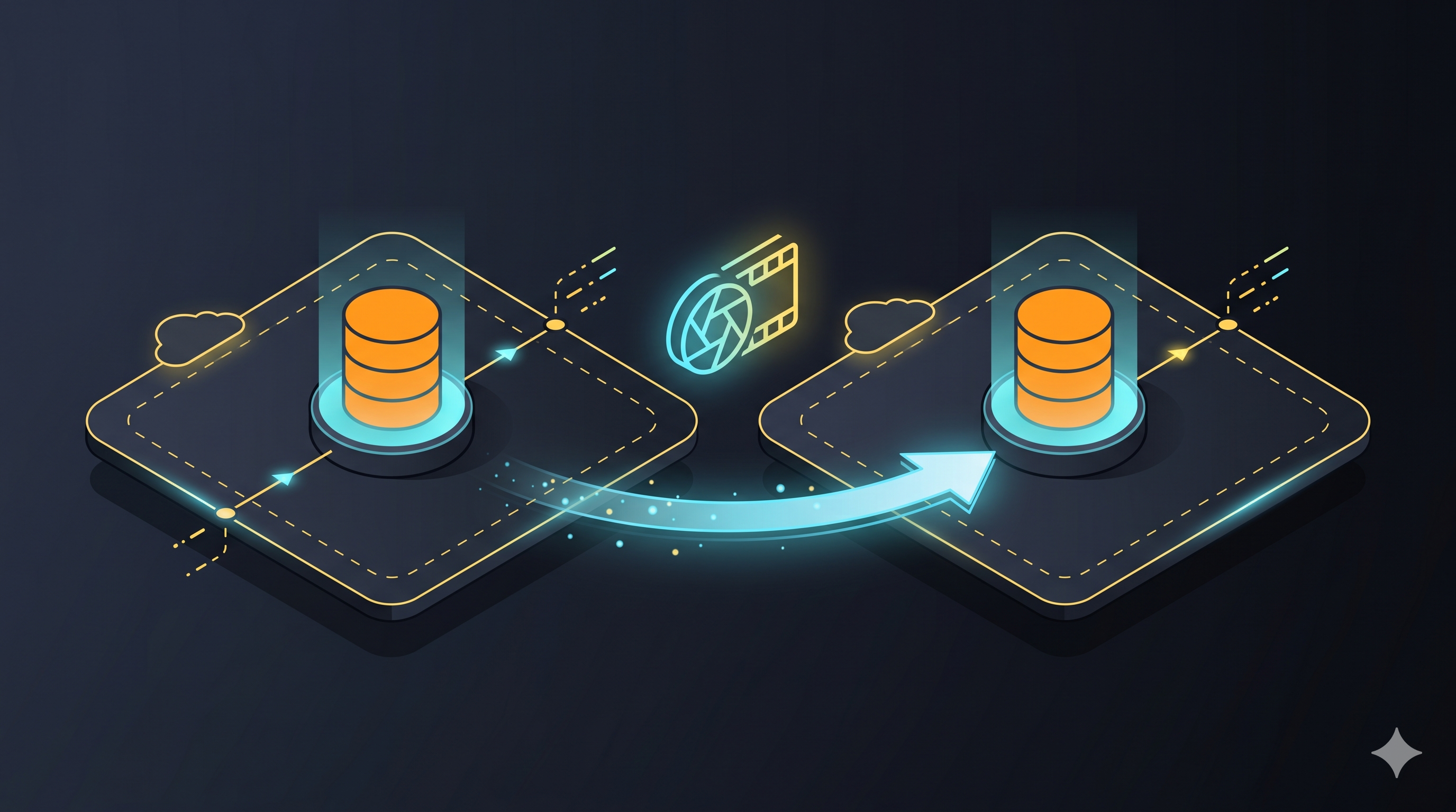 Migrate an Amazon RDS Snapshot Between Accounts