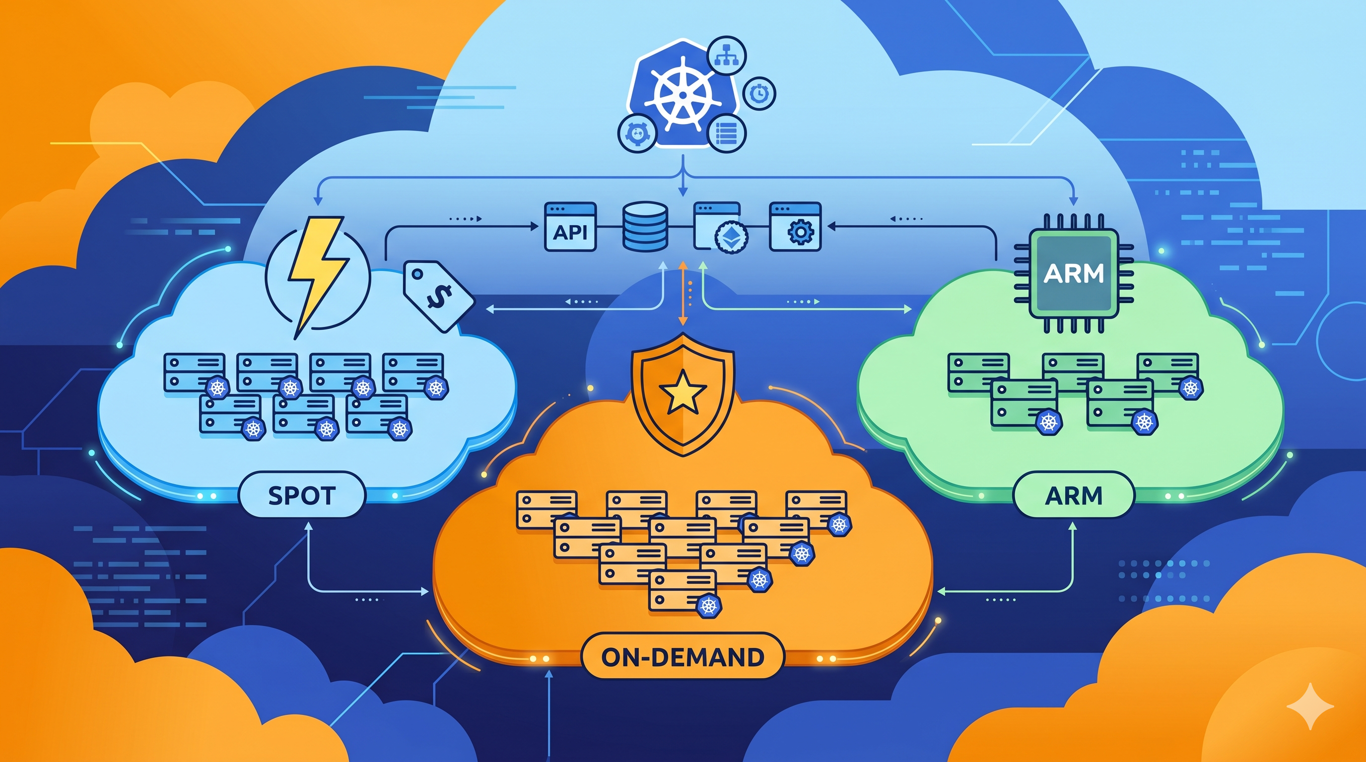 Nodepool Strategies in SleakOps
