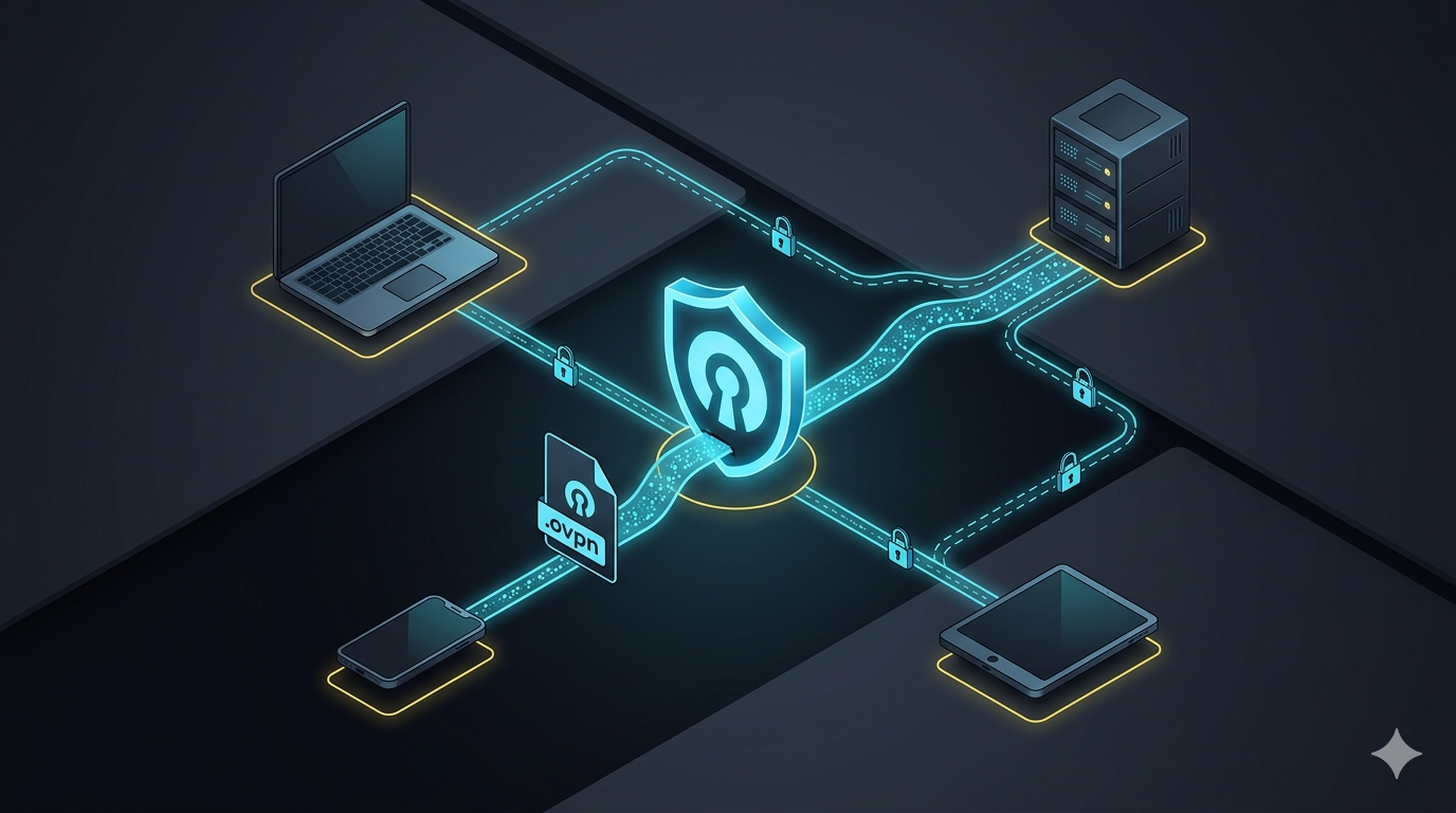 Connect to VPN with OpenVPN